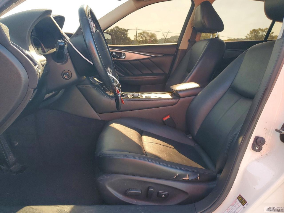 Infiniti Q50 2.0T PREMIUM 2016 — Copart