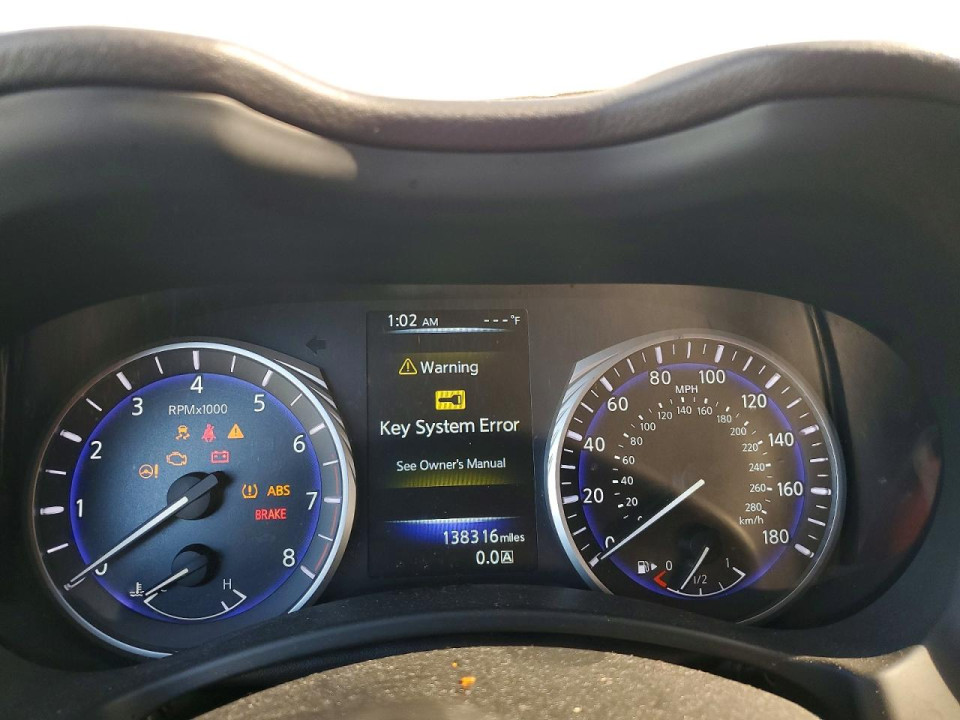 Infiniti Q50 2.0T PREMIUM 2016 — Copart