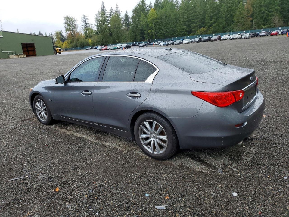 Infiniti Q50 2.0T PREMIUM 2016 — Copart
