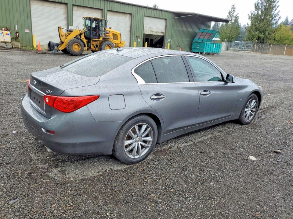 Infiniti Q50 2.0T PREMIUM 2016 — Copart