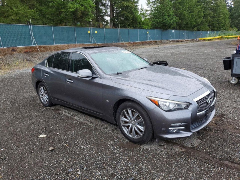 Infiniti Q50 2.0T PREMIUM 2016 — Copart