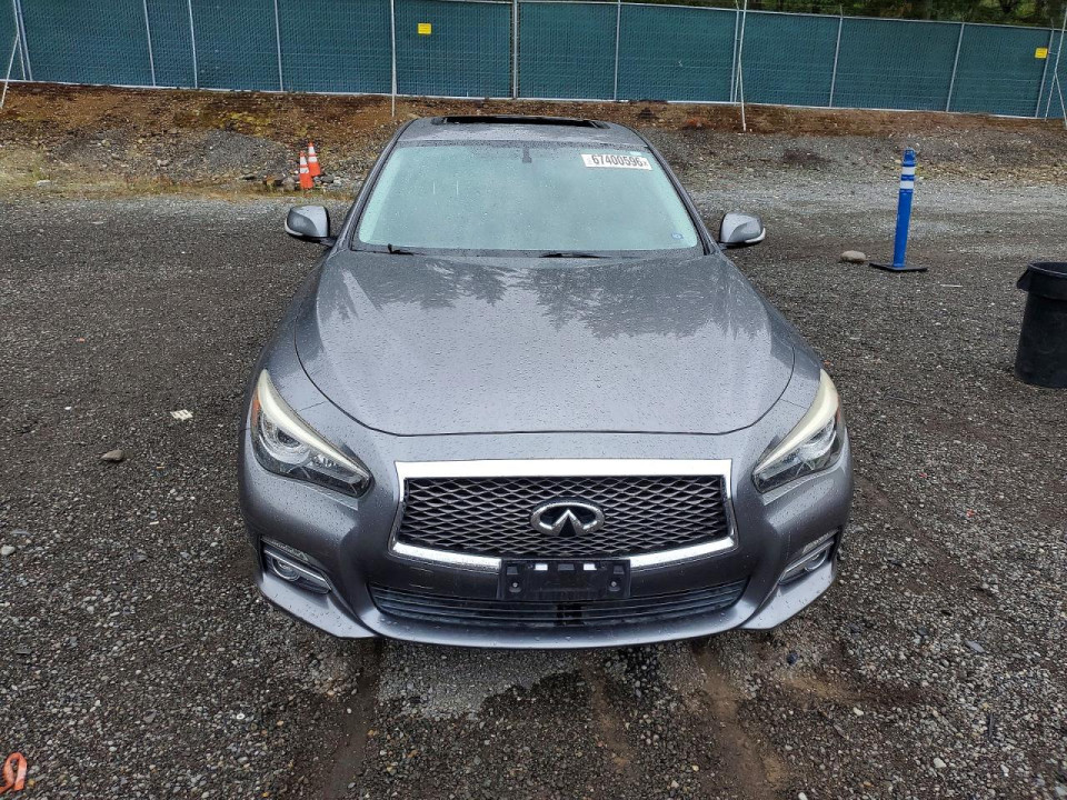 Infiniti Q50 2.0T PREMIUM 2016 — Copart