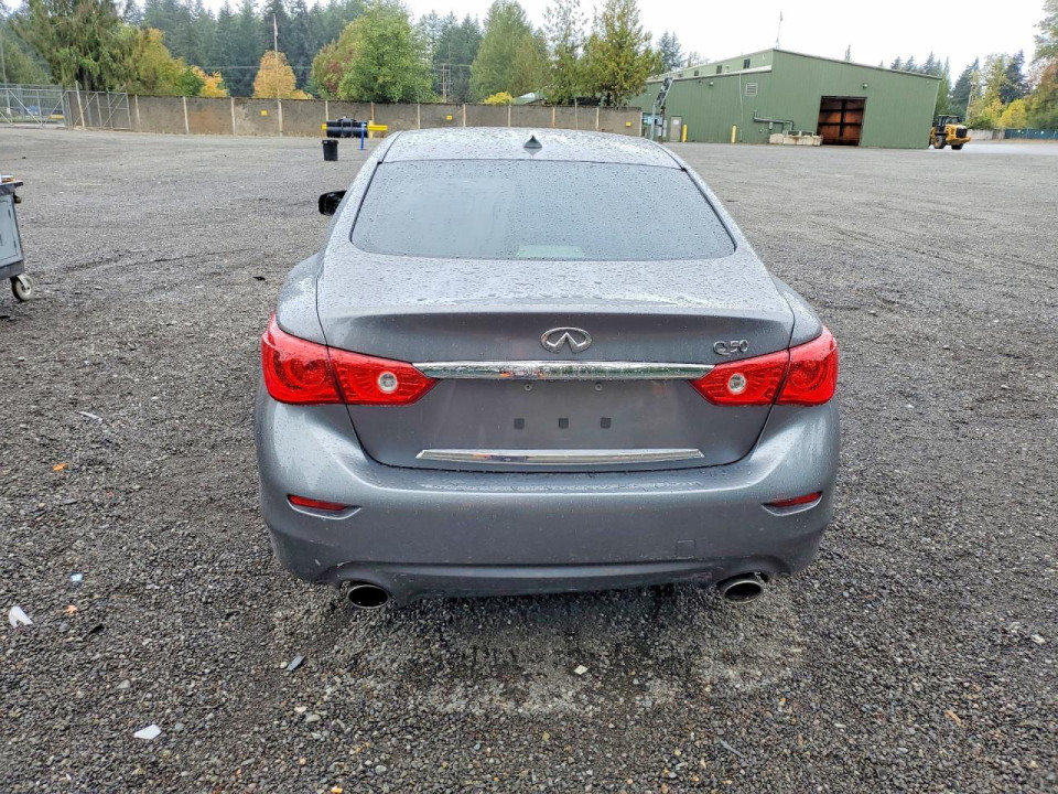 Infiniti Q50 2.0T PREMIUM 2016 — Copart
