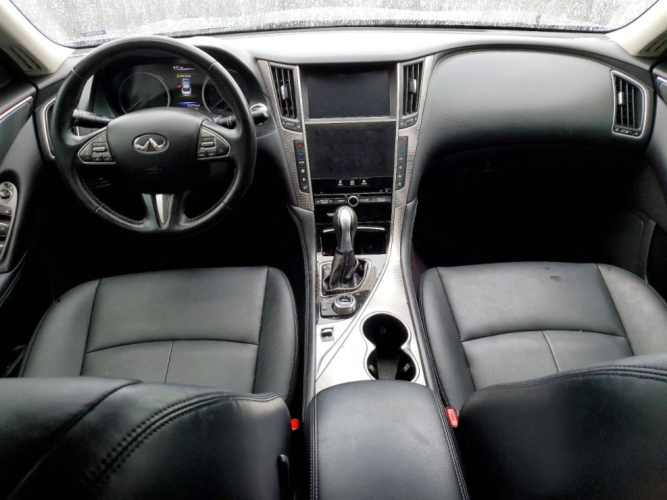Infiniti Q50 2.0T PREMIUM 2016 — Copart