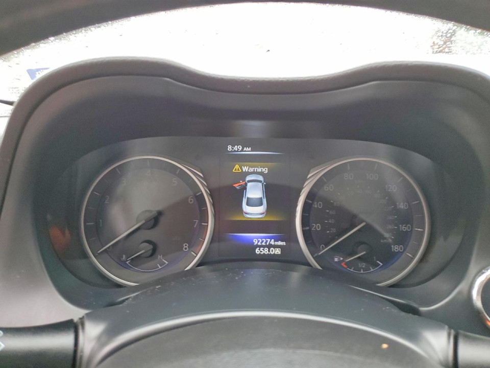 Infiniti Q50 2.0T PREMIUM 2016 — Copart
