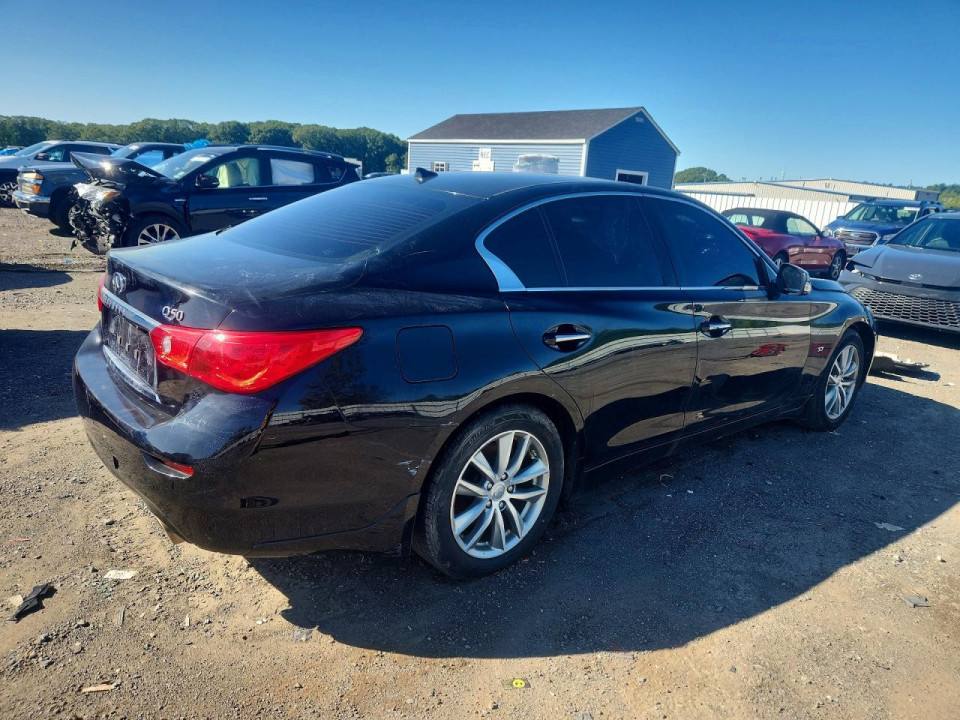 Infiniti Q50 2.0T PREMIUM 2016 — Copart