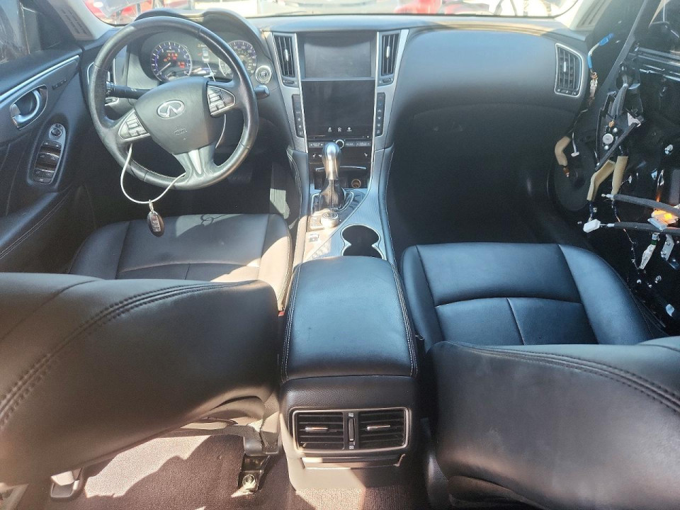 Infiniti Q50 2.0T PREMIUM 2016 — Copart
