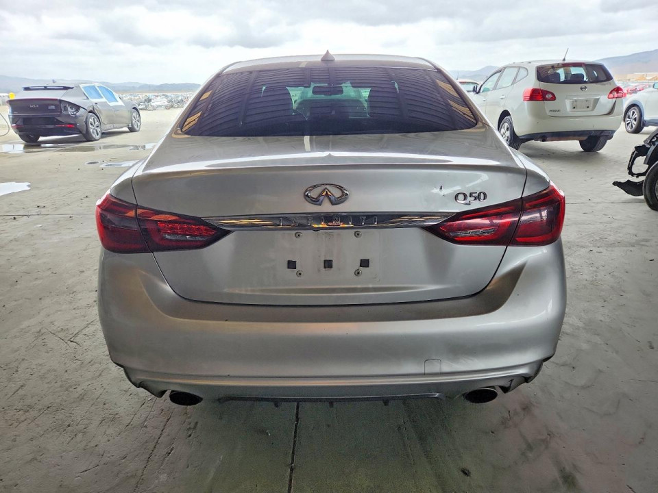Infiniti Q50 2.0T PURE 2018 — Copart