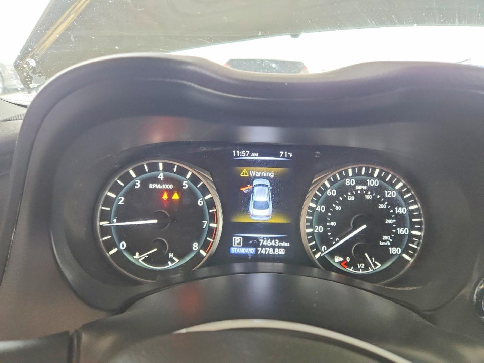 Infiniti Q50 2.0T PURE 2018 — Copart