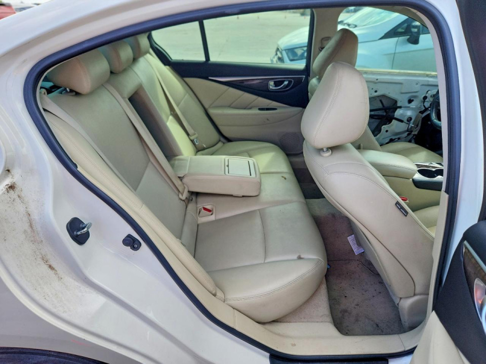 Infiniti Q50 3.0T LUXE 2018 — Copart