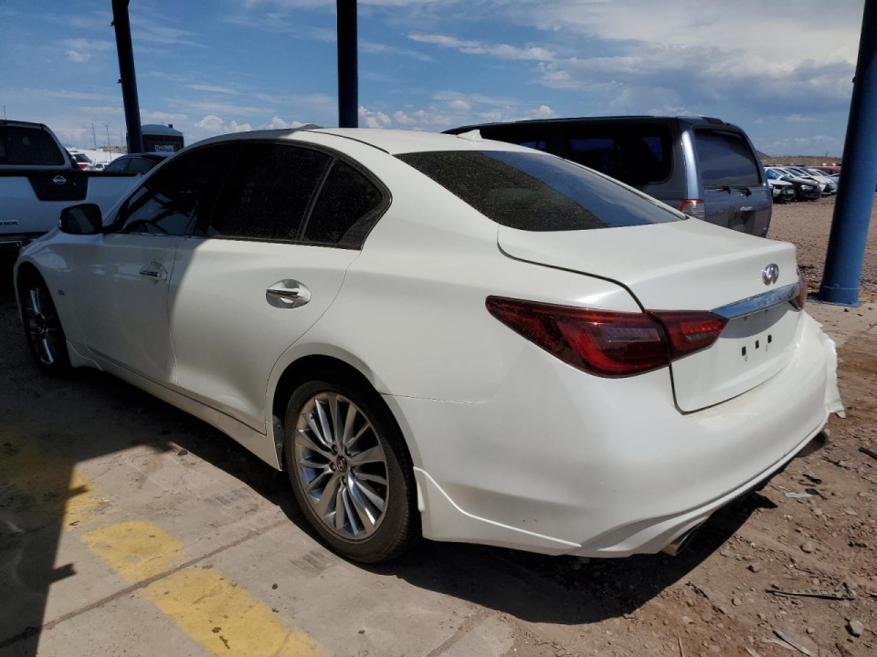 Infiniti Q50 3.0T L 2019 — Copart