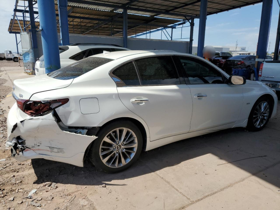 Infiniti Q50 3.0T L 2019 — Copart