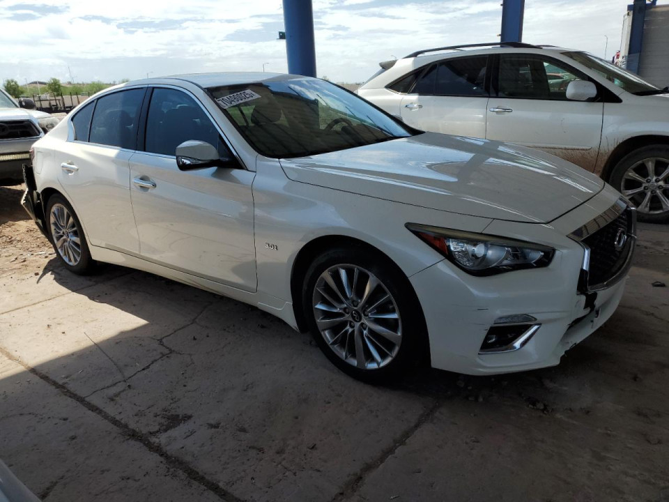 Infiniti Q50 3.0T L 2019 — Copart