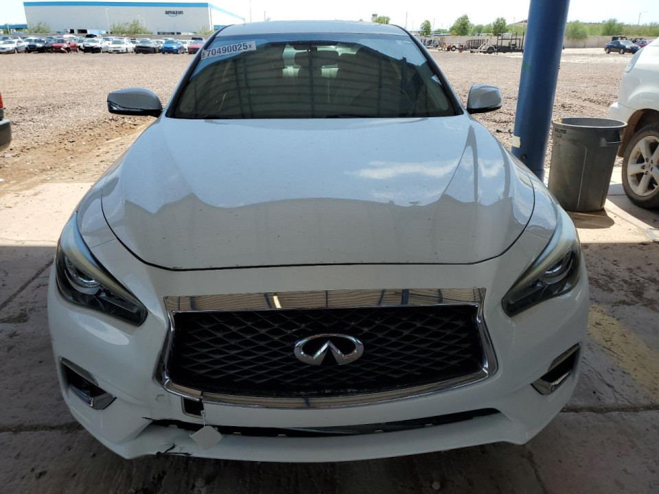 Infiniti Q50 3.0T L 2019 — Copart