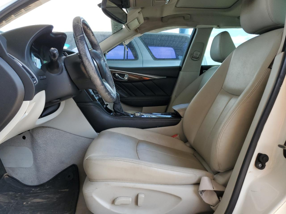 Infiniti Q50 3.0T L 2019 — Copart
