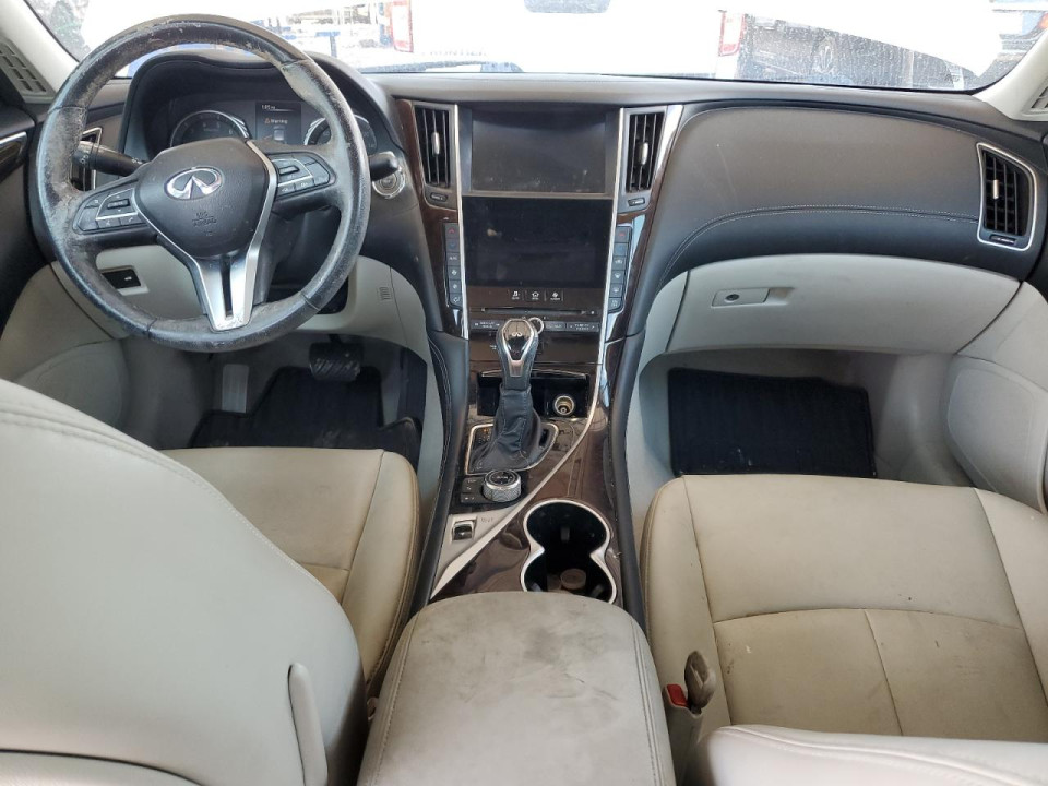Infiniti Q50 3.0T L 2019 — Copart