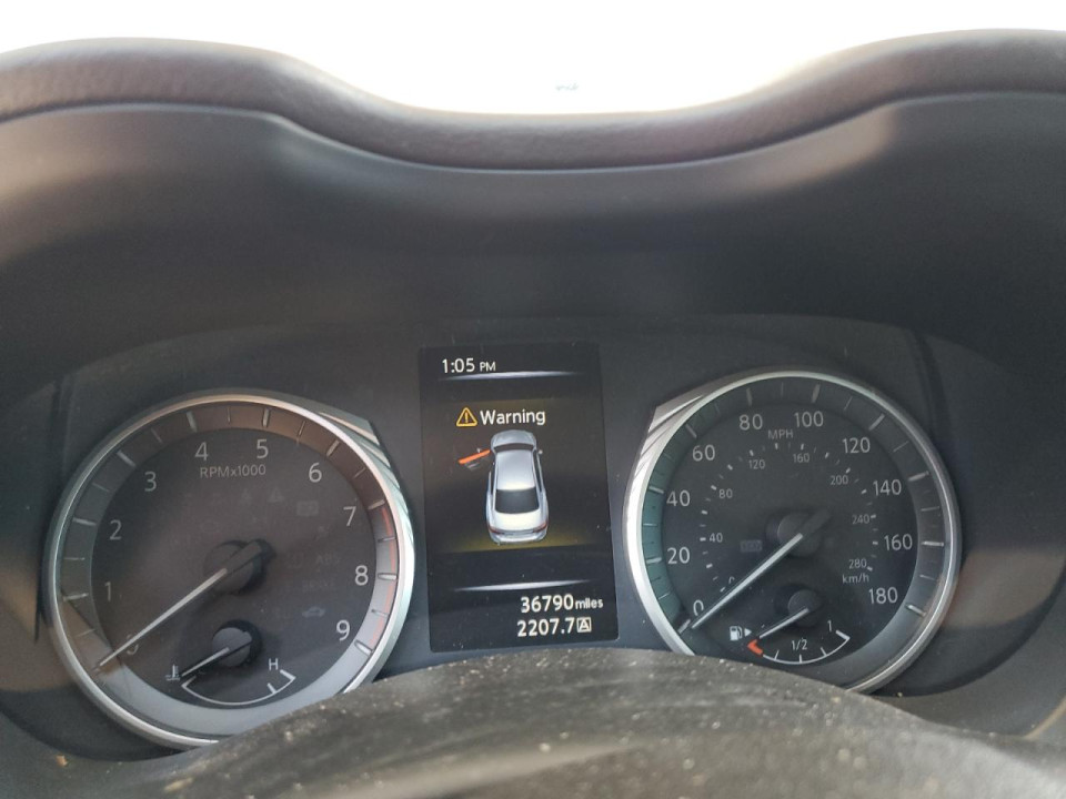 Infiniti Q50 3.0T L 2019 — Copart