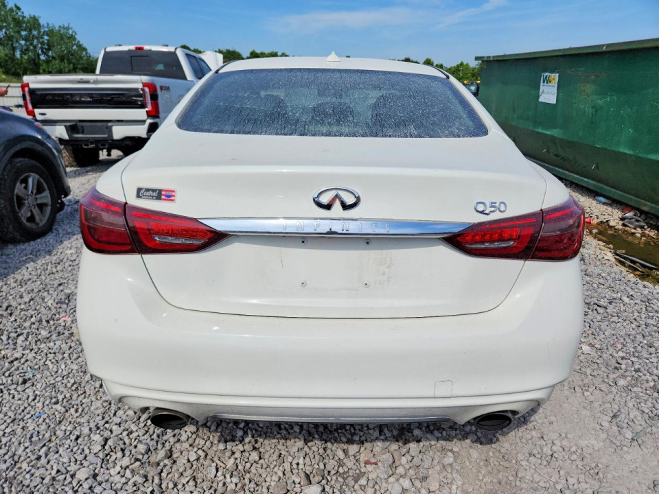 Infiniti Q50 3.0T LUXE 2019 — Copart
