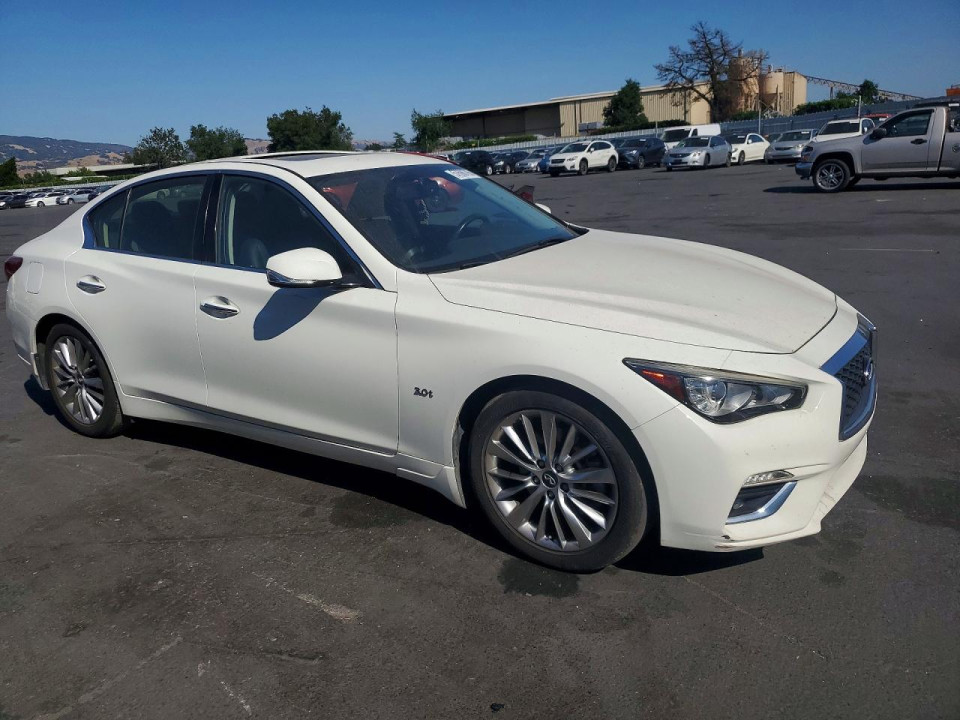 Infiniti Q50 3.0T LUXE 2019 — Copart