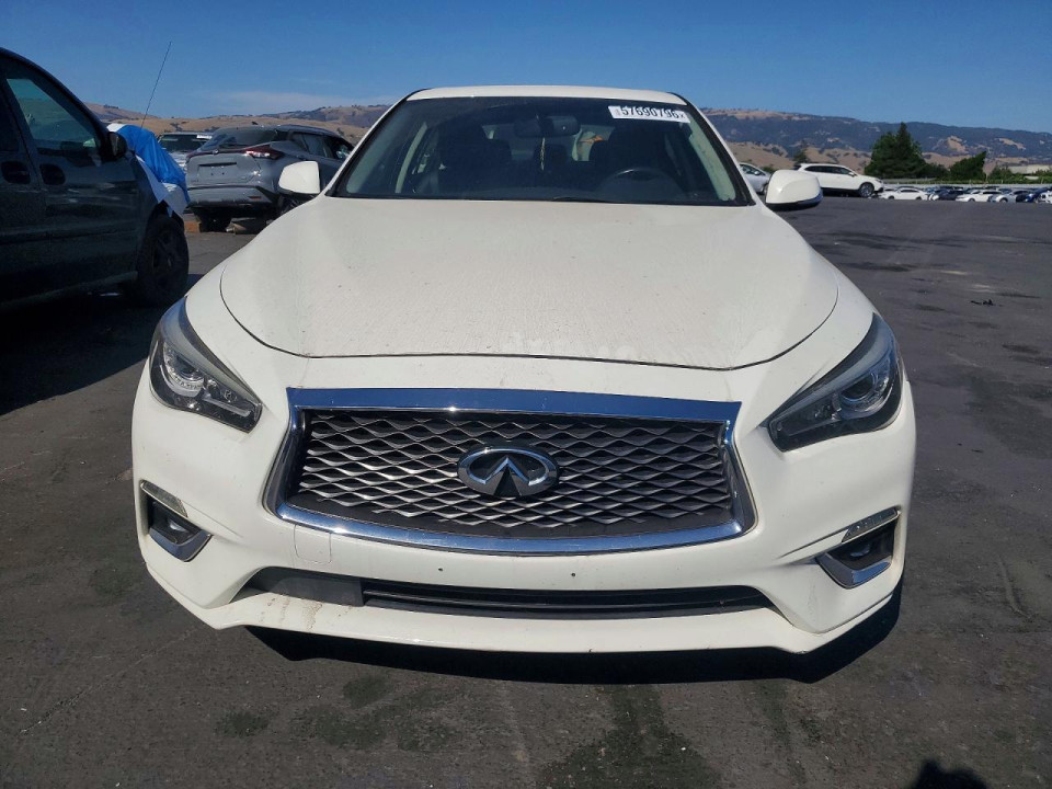 Infiniti Q50 3.0T LUXE 2019 — Copart