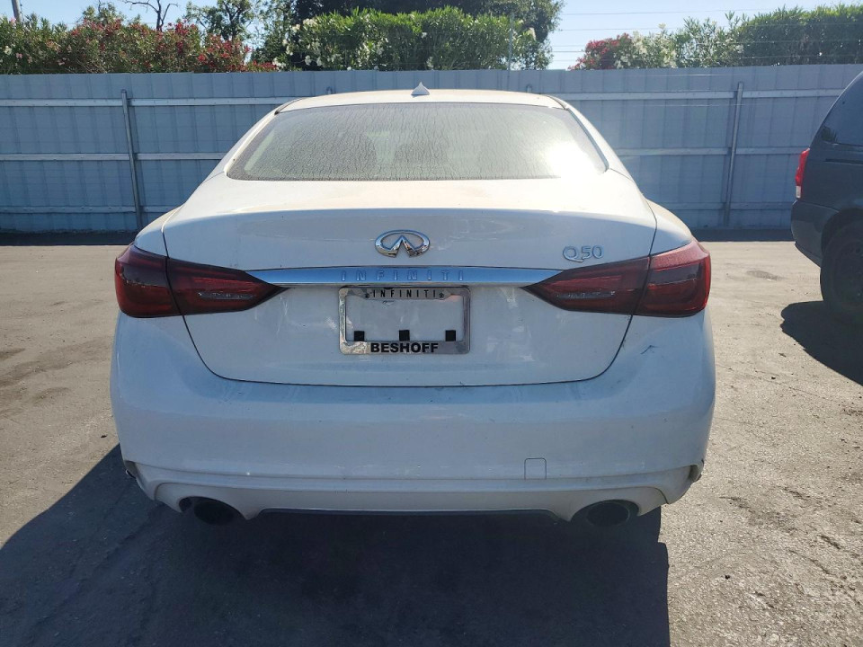 Infiniti Q50 3.0T LUXE 2019 — Copart