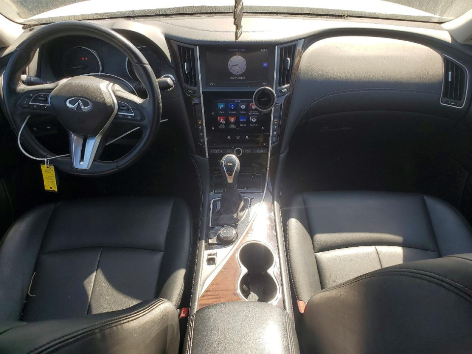 Infiniti Q50 3.0T LUXE 2019 — Copart