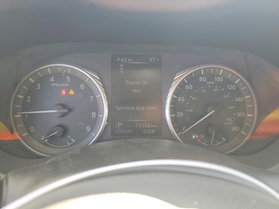Infiniti Q50 3.0T LUXE 2019 — Copart