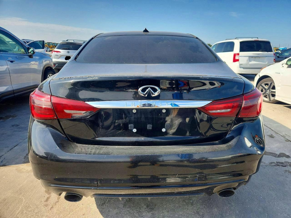 Infiniti Q50 3.0T LUXE 2019 — Copart