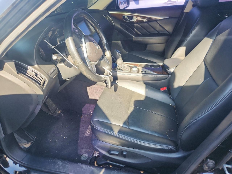 Infiniti Q50 3.0T LUXE 2019 — Copart