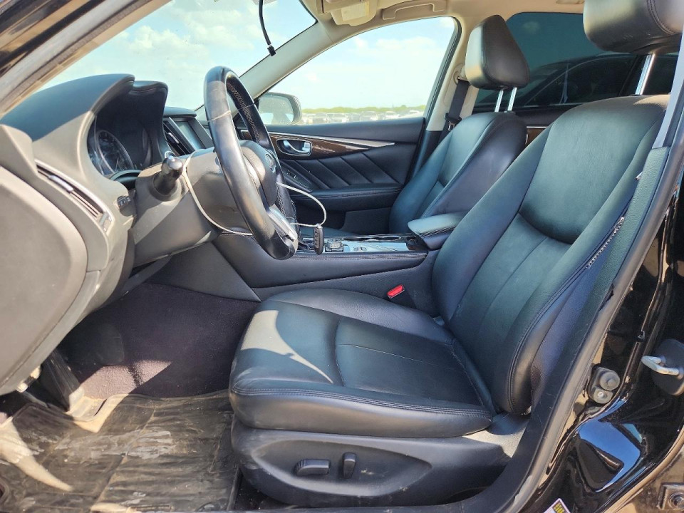 Infiniti Q50 3.0T LUXE 2018 — Copart