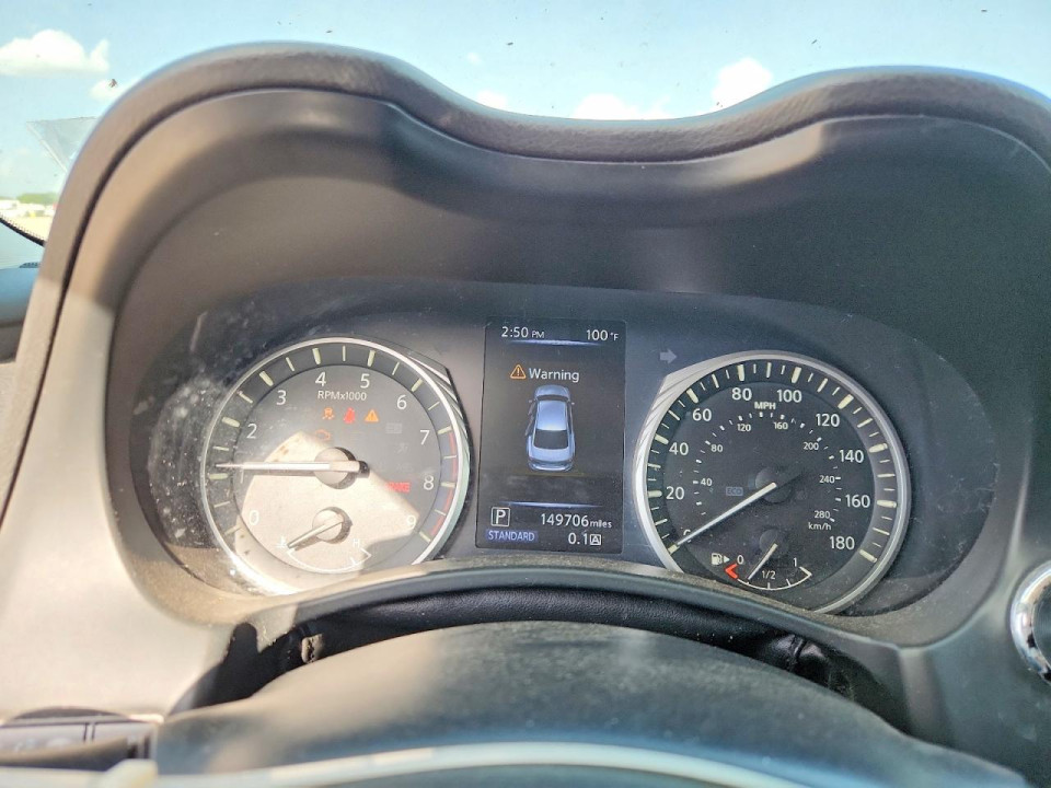 Infiniti Q50 3.0T LUXE 2018 — Copart