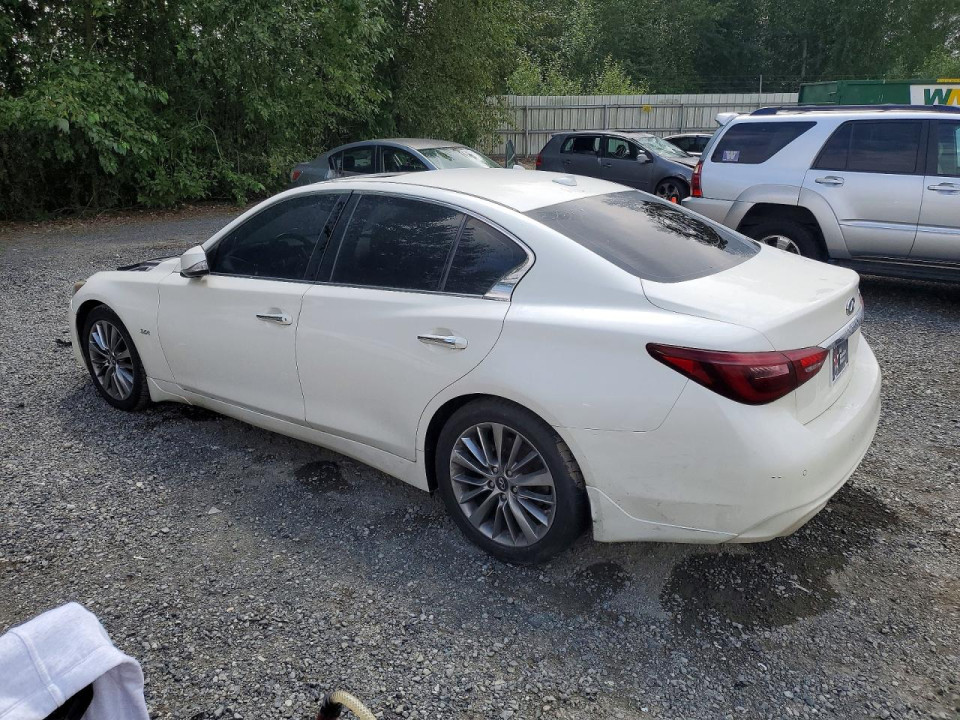 Infiniti Q50 3.0T LUXE 2018 — Copart