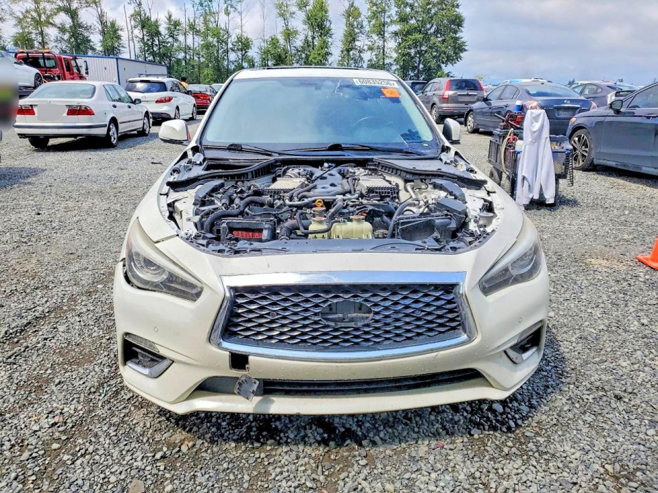 Infiniti Q50 3.0T LUXE 2018 — Copart