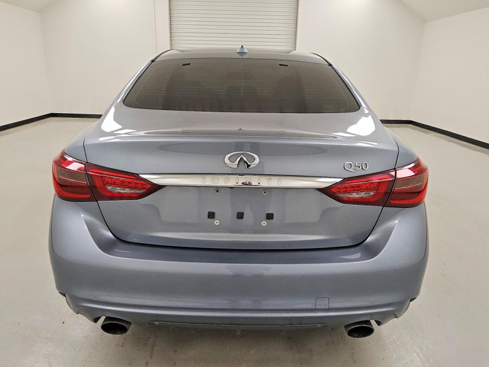 Infiniti Q50 3.0T LUXE 2018 — Copart