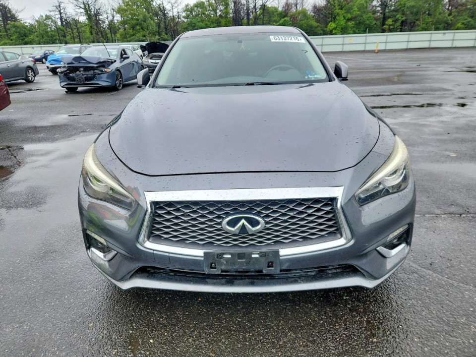 Infiniti Q50 3.0T LUXE 2018 — Copart