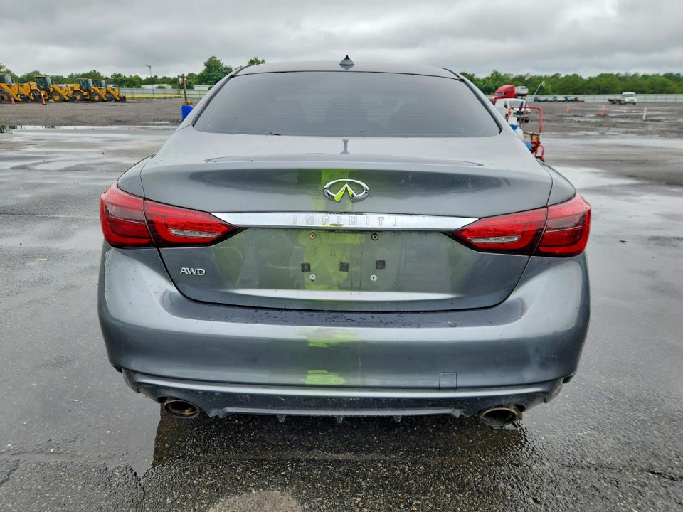 Infiniti Q50 3.0T LUXE 2018 — Copart