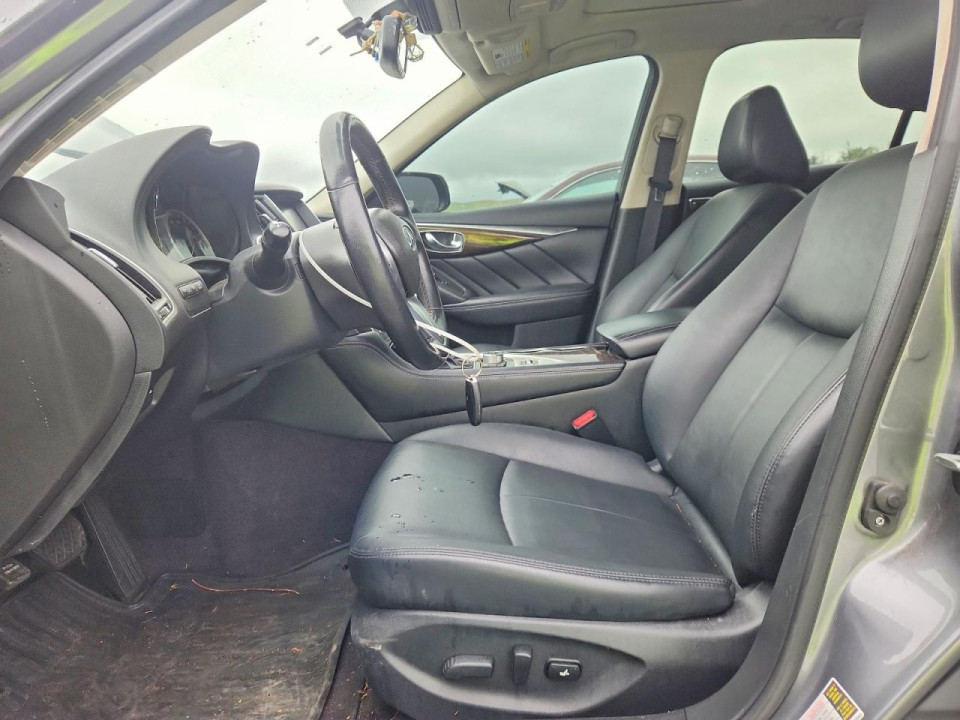 Infiniti Q50 3.0T LUXE 2018 — Copart