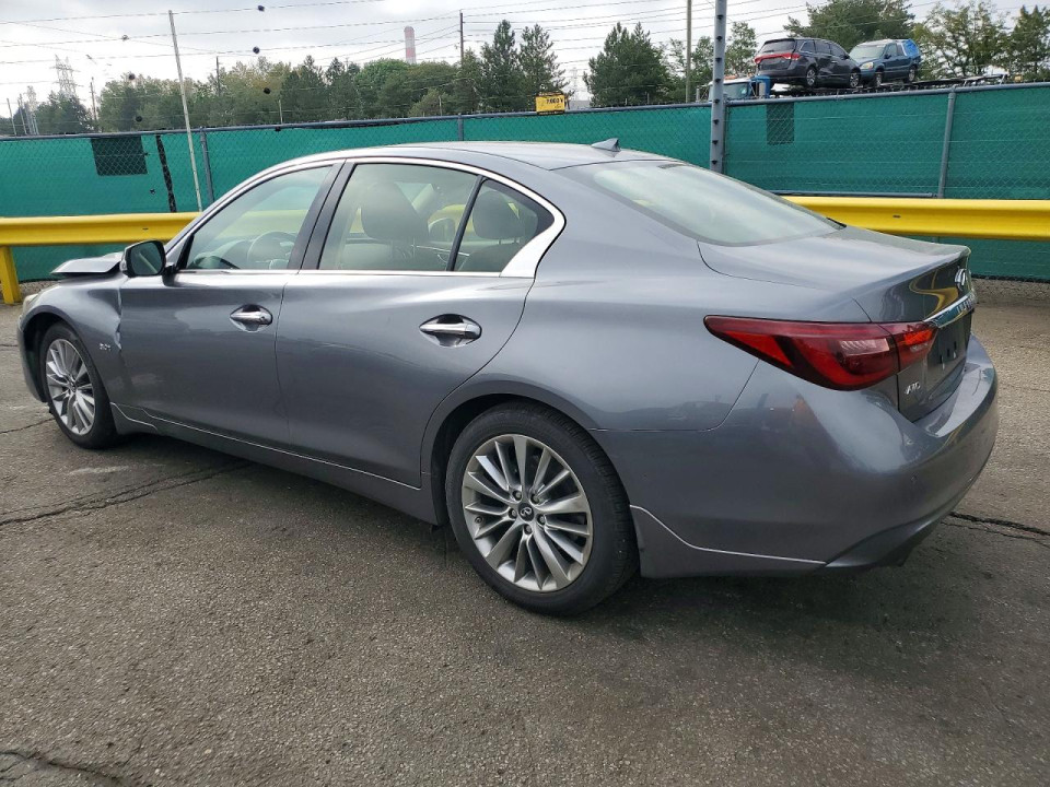 Infiniti Q50 3.0T LUXE 2018 — Copart