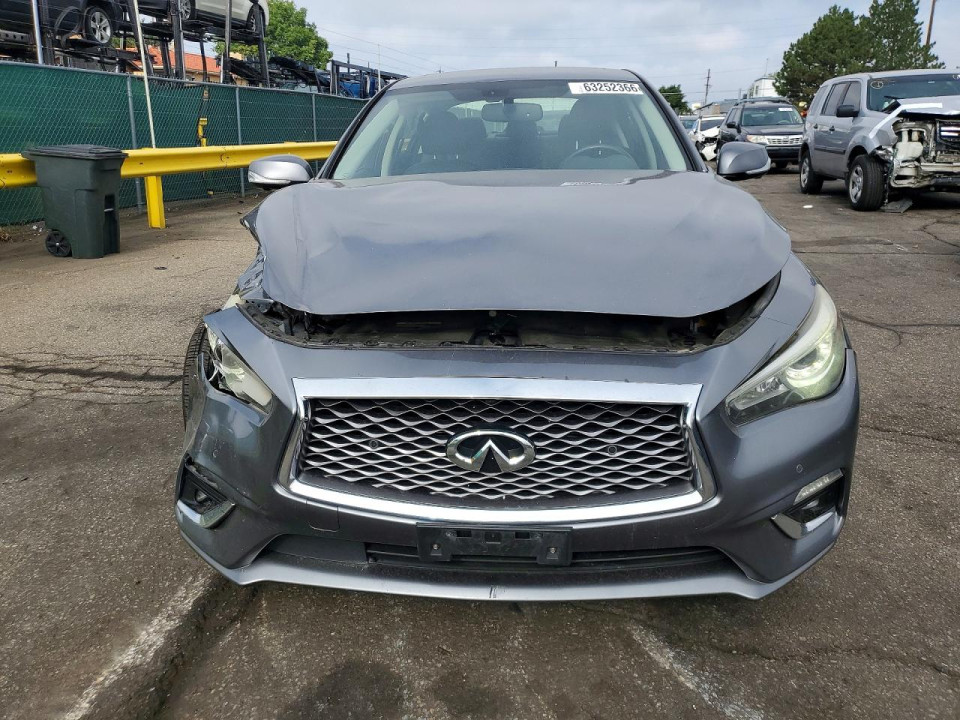 Infiniti Q50 3.0T LUXE 2018 — Copart
