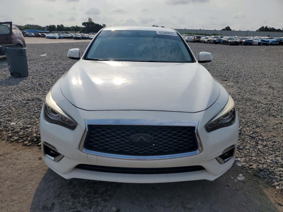 Infiniti Q50 3.0T LUXE 2018 — Copart