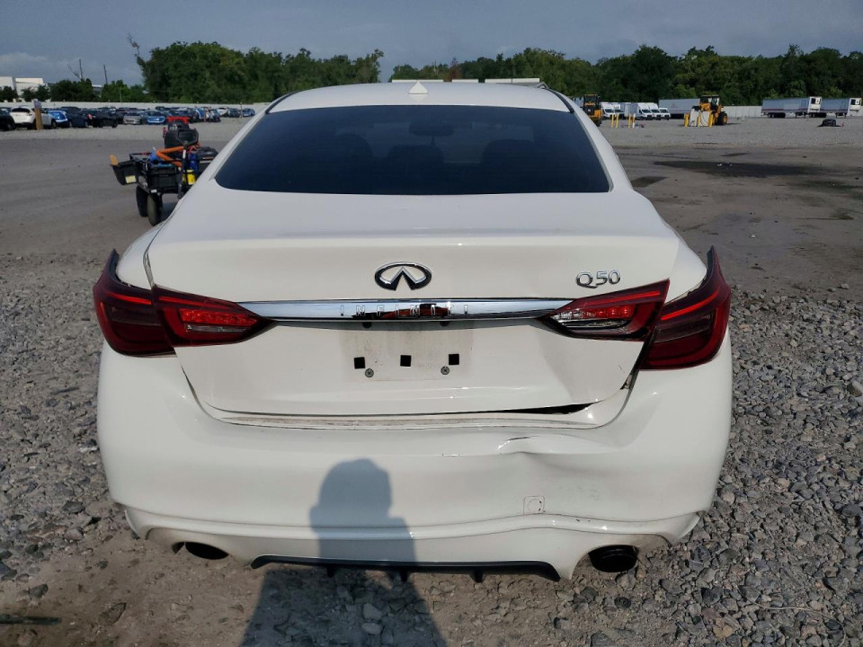 Infiniti Q50 3.0T LUXE 2018 — Copart