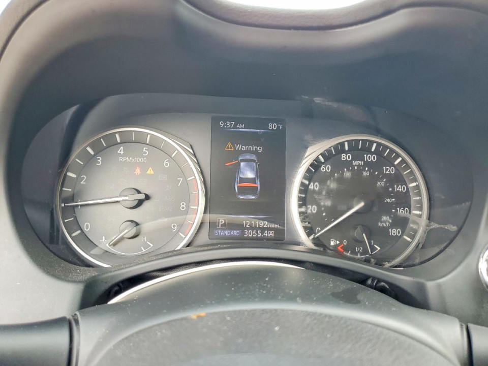 Infiniti Q50 3.0T LUXE 2018 — Copart