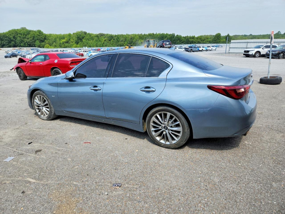Infiniti Q50 3.0T LUXE 2020 — Copart