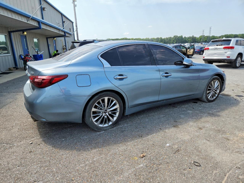 Infiniti Q50 3.0T LUXE 2020 — Copart