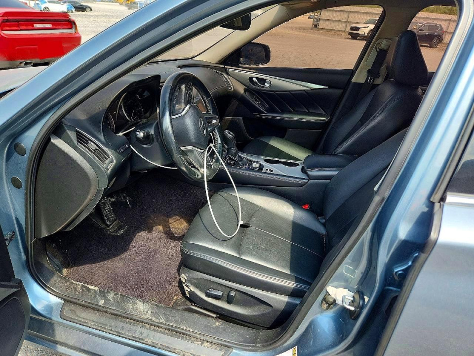 Infiniti Q50 3.0T LUXE 2020 — Copart