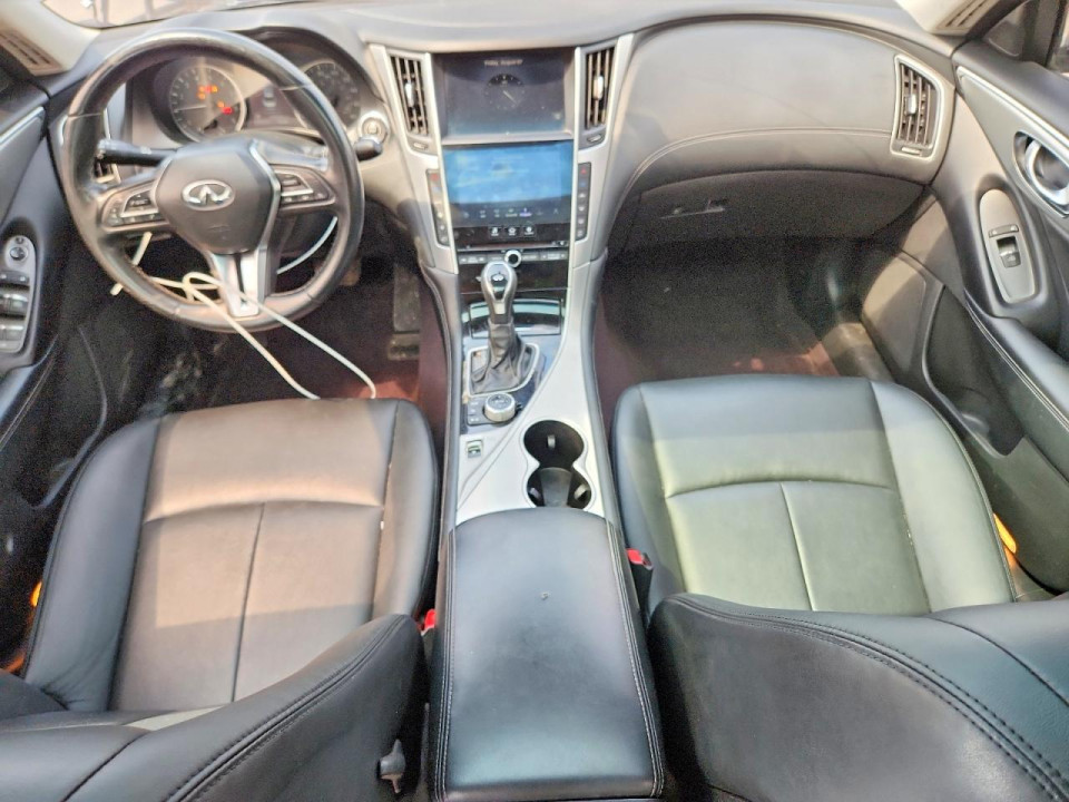 Infiniti Q50 3.0T LUXE 2020 — Copart
