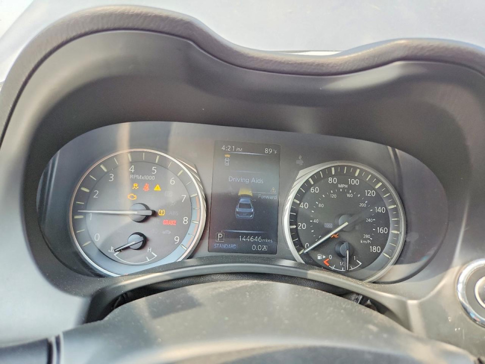 Infiniti Q50 3.0T LUXE 2020 — Copart