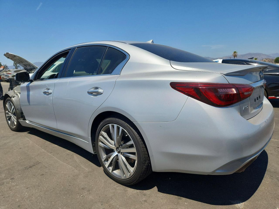 Infiniti Q50 3.0T LUXE 2019 — Copart