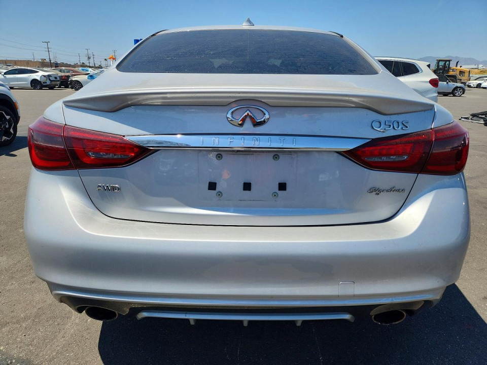 Infiniti Q50 3.0T LUXE 2019 — Copart