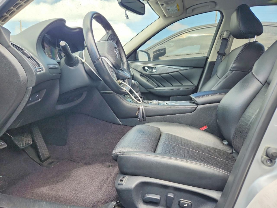 Infiniti Q50 3.0T LUXE 2019 — Copart